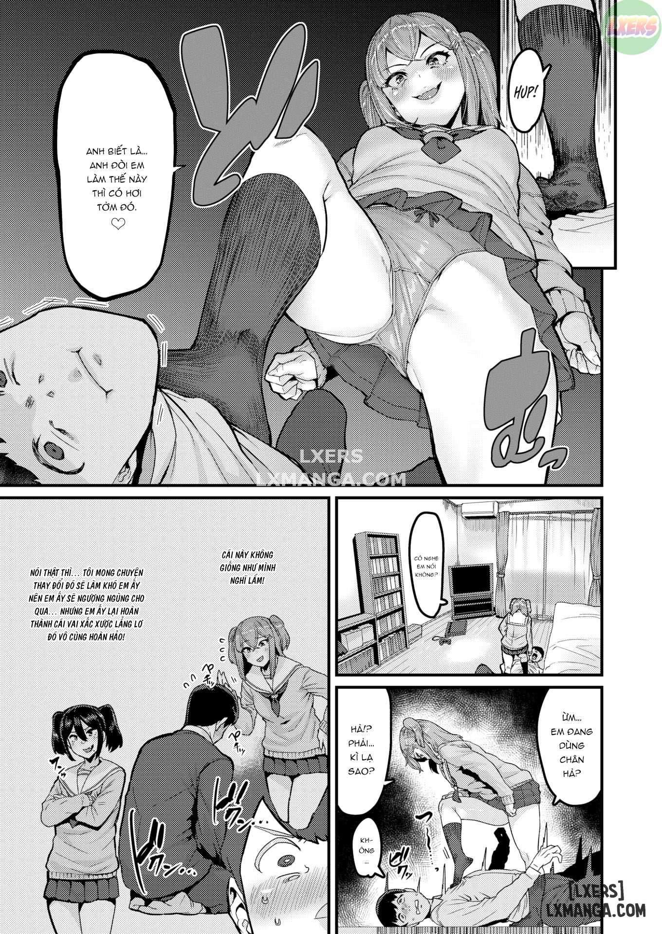 đọc truyện Cái Lỗ Ngọt Ngào Chương 3 ảnh 9 tại Thiên Thai Truyện