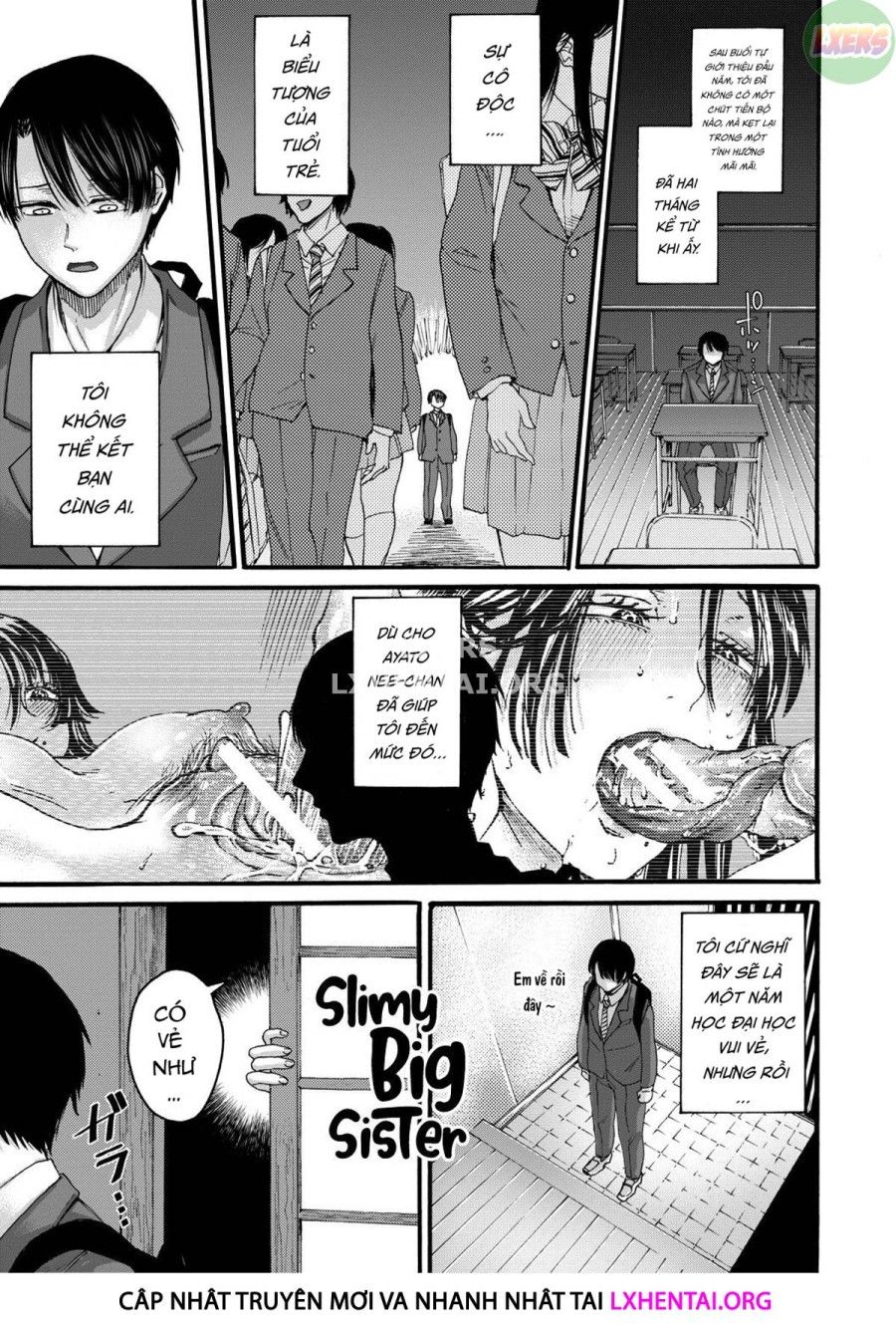 Cái Lỗ Thân Mật Của Chị Gái Và Anh Trai Chương 2 page 5 - Giả Dược