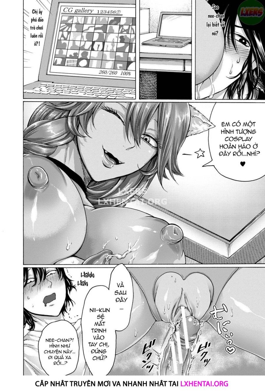 Cái Lỗ Thân Mật Của Chị Gái Và Anh Trai Chương 3 page 20 - Giả Dược