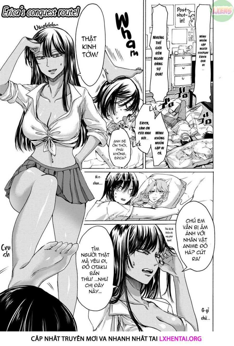 Cái Lỗ Thân Mật Của Chị Gái Và Anh Trai Chương 3 page 5 - Giả Dược