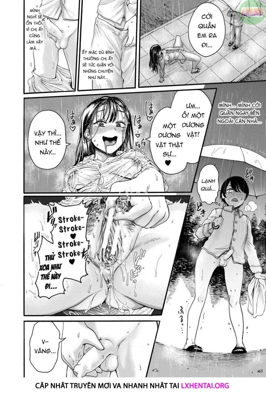 Cái Lỗ Thân Mật Của Chị Gái Và Anh Trai Chương 4 page 14 - Giả Dược