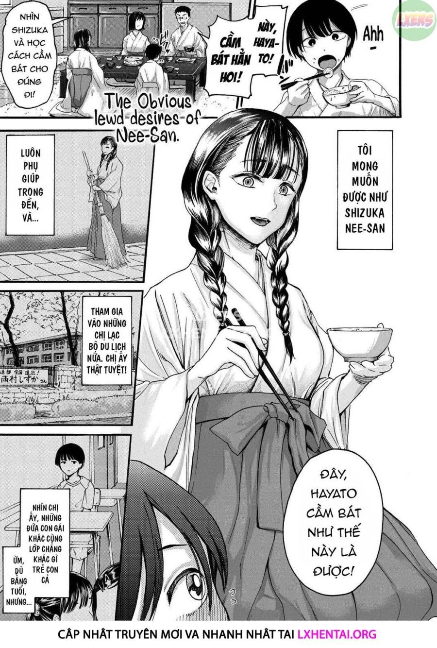 Cái Lỗ Thân Mật Của Chị Gái Và Anh Trai Chương 4 page 5 - Giả Dược