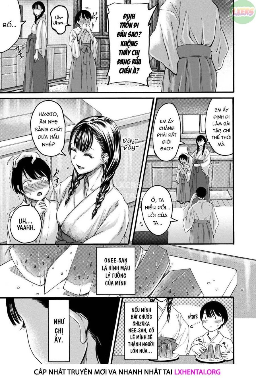 Cái Lỗ Thân Mật Của Chị Gái Và Anh Trai Chương 4 page 7 - Giả Dược