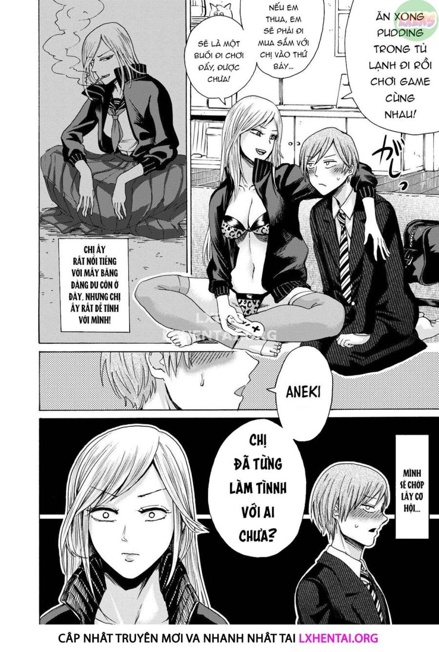Cái Lỗ Thân Mật Của Chị Gái Và Anh Trai Chương 6 page 6 - Giả Dược