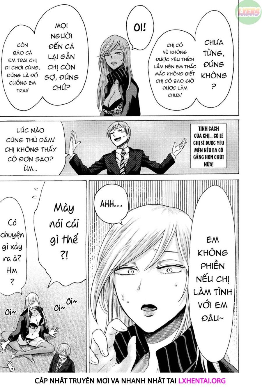 Cái Lỗ Thân Mật Của Chị Gái Và Anh Trai Chương 6 page 7 - Giả Dược