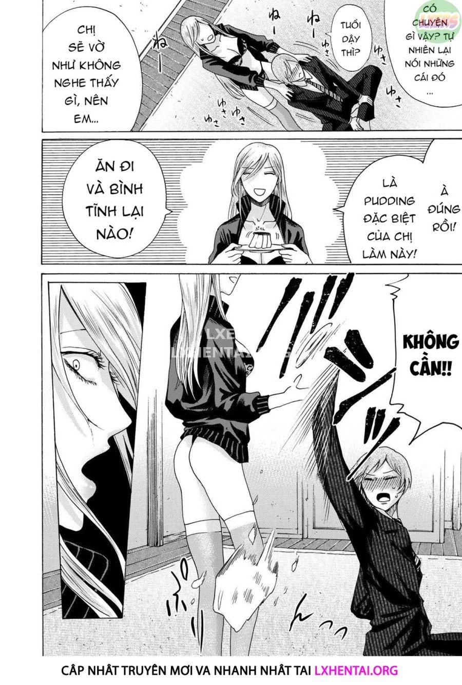 Cái Lỗ Thân Mật Của Chị Gái Và Anh Trai Chương 6 page 8 - Giả Dược