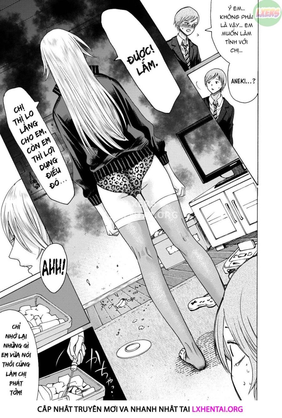 Cái Lỗ Thân Mật Của Chị Gái Và Anh Trai Chương 6 page 9 - Giả Dược