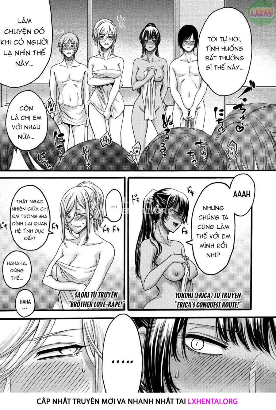 Cái Lỗ Thân Mật Của Chị Gái Và Anh Trai Chương 7 page 11 - Giả Dược