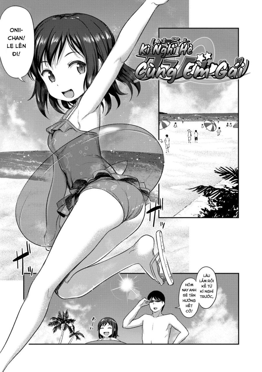Cái Loại Anh Trai Nào Mà Bị Nứng Khi Nhìn Thấy Em Gái Mình Khoả Thân Chứ? Chương 0 page 5 - Giả Dược