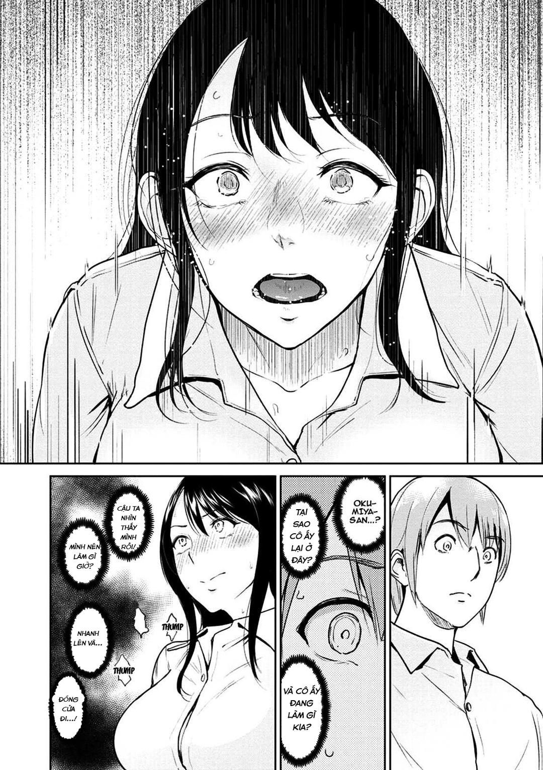 Cái Lồn Đang Mời Gọi Chương 1 page 18 - Giả Dược