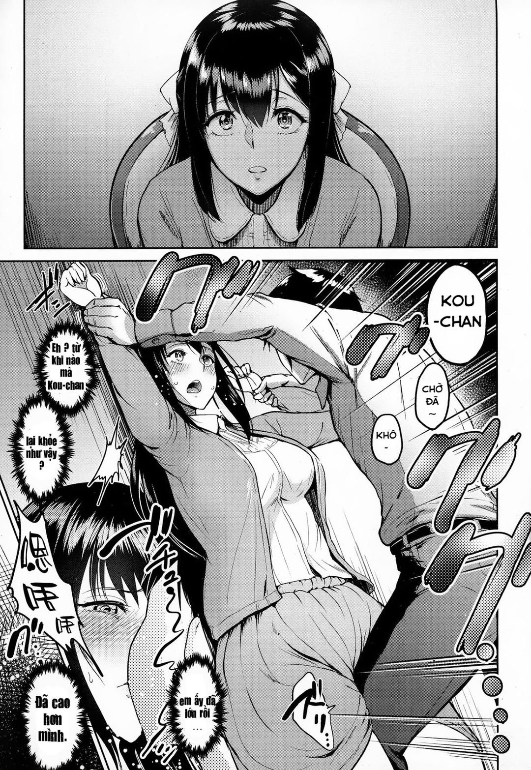 Cái Lồn Đang Mời Gọi Chương 2 page 11 - Giả Dược