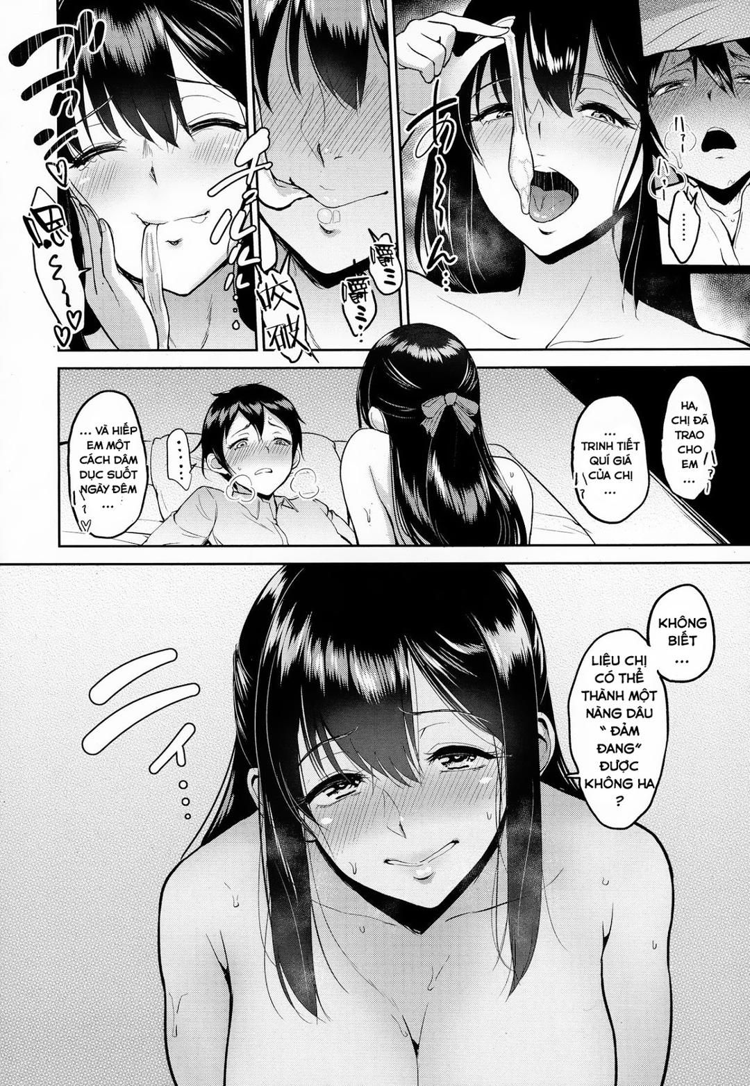 Cái Lồn Đang Mời Gọi Chương 2 page 8 - Giả Dược