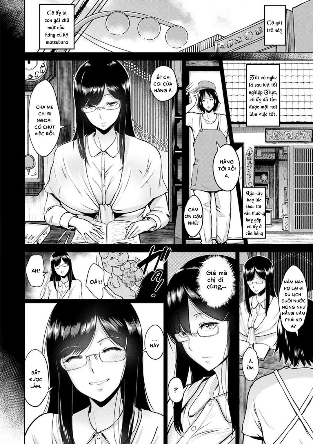 Cái Lồn Đang Mời Gọi Chương 3 page 2 - Giả Dược