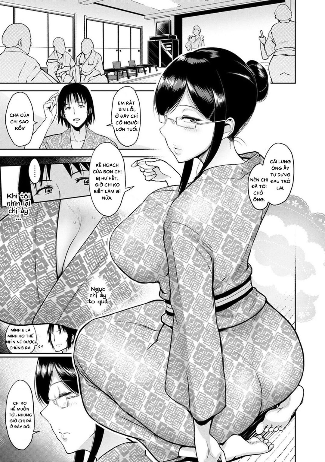 Cái Lồn Đang Mời Gọi Chương 3 page 3 - Giả Dược