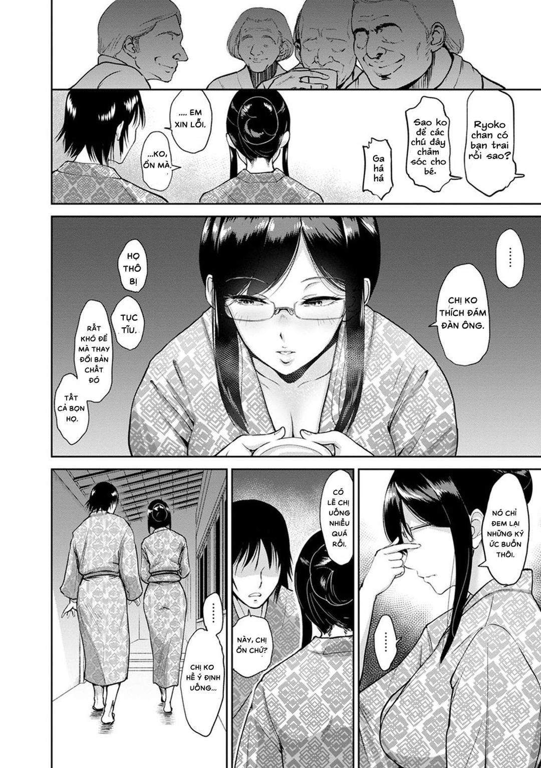 Cái Lồn Đang Mời Gọi Chương 3 page 4 - Giả Dược