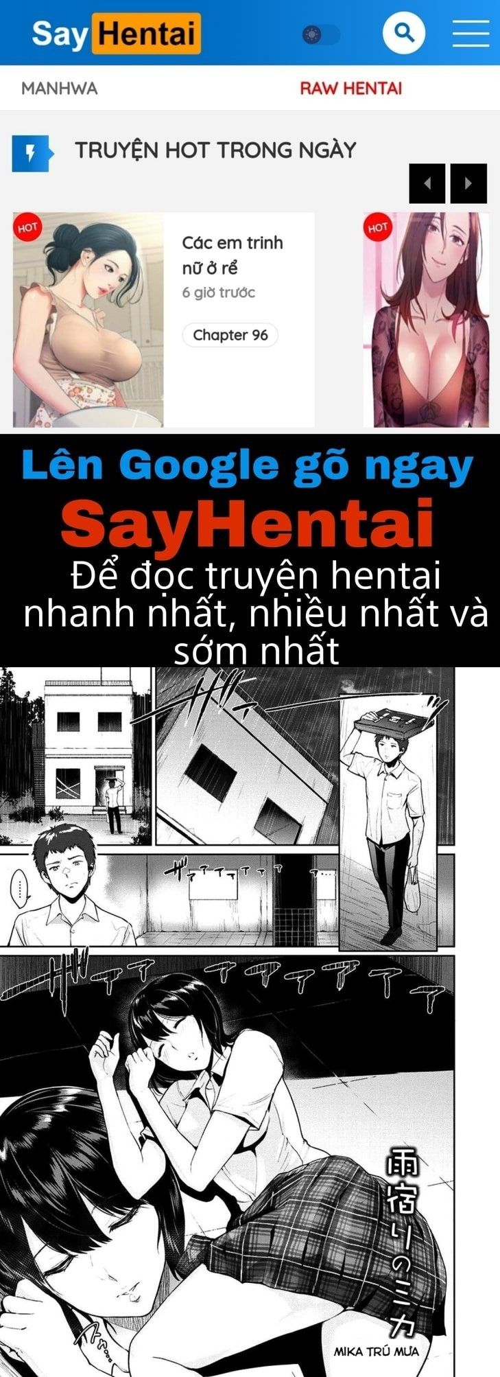 Cái Lồn Đang Mời Gọi Chương 4 page 1 - Giả Dược