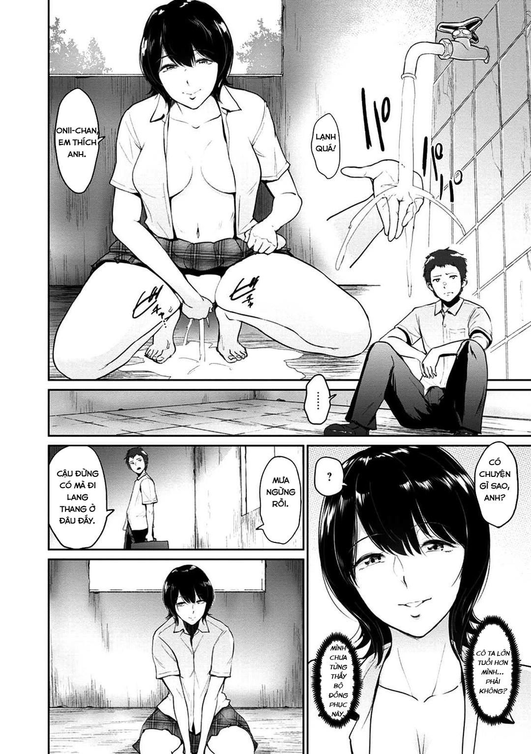 Cái Lồn Đang Mời Gọi Chương 4 page 8 - Giả Dược