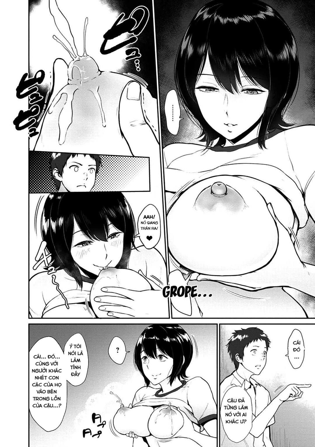 Cái Lồn Đang Mời Gọi Chương 4 page 10 - Giả Dược