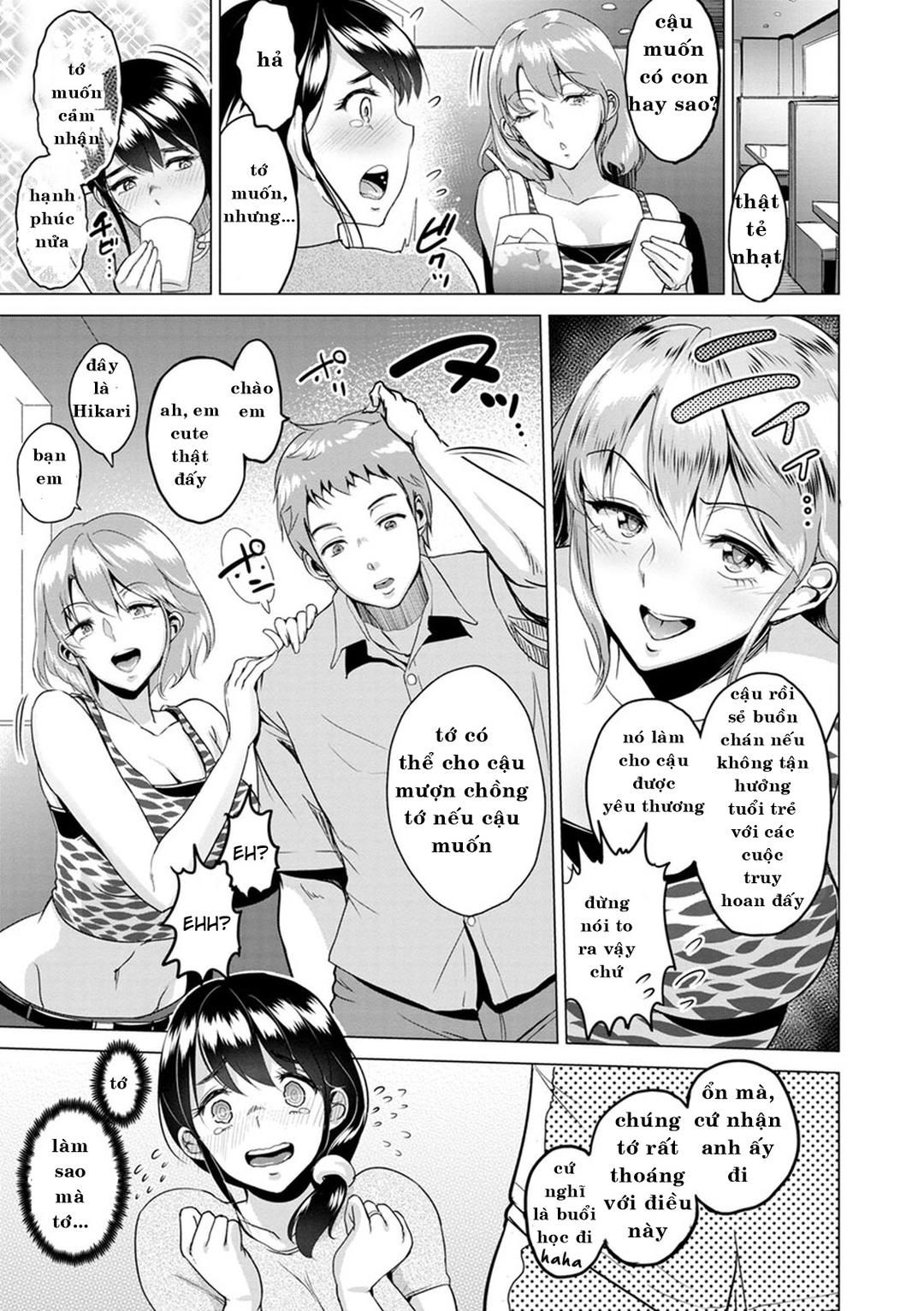 Cái Lồn Đang Mời Gọi Chương 5 page 3 - Giả Dược