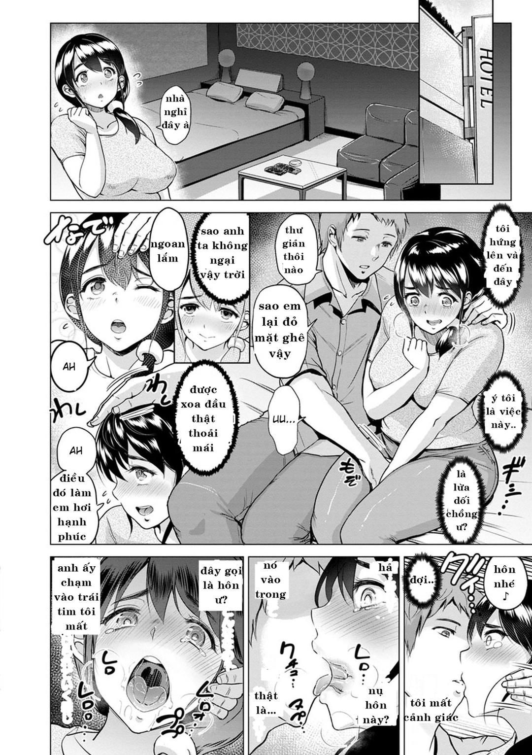 Cái Lồn Đang Mời Gọi Chương 5 page 4 - Giả Dược
