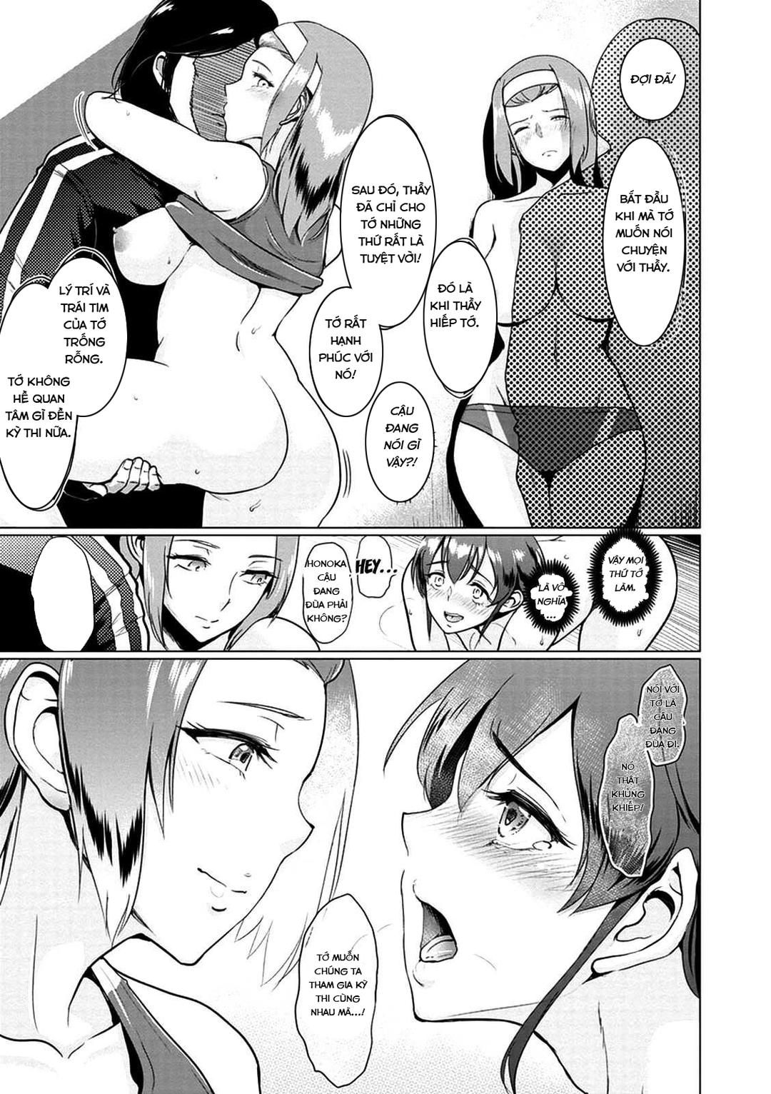 Cái Lồn Đang Mời Gọi Chương 6 page 11 - Giả Dược