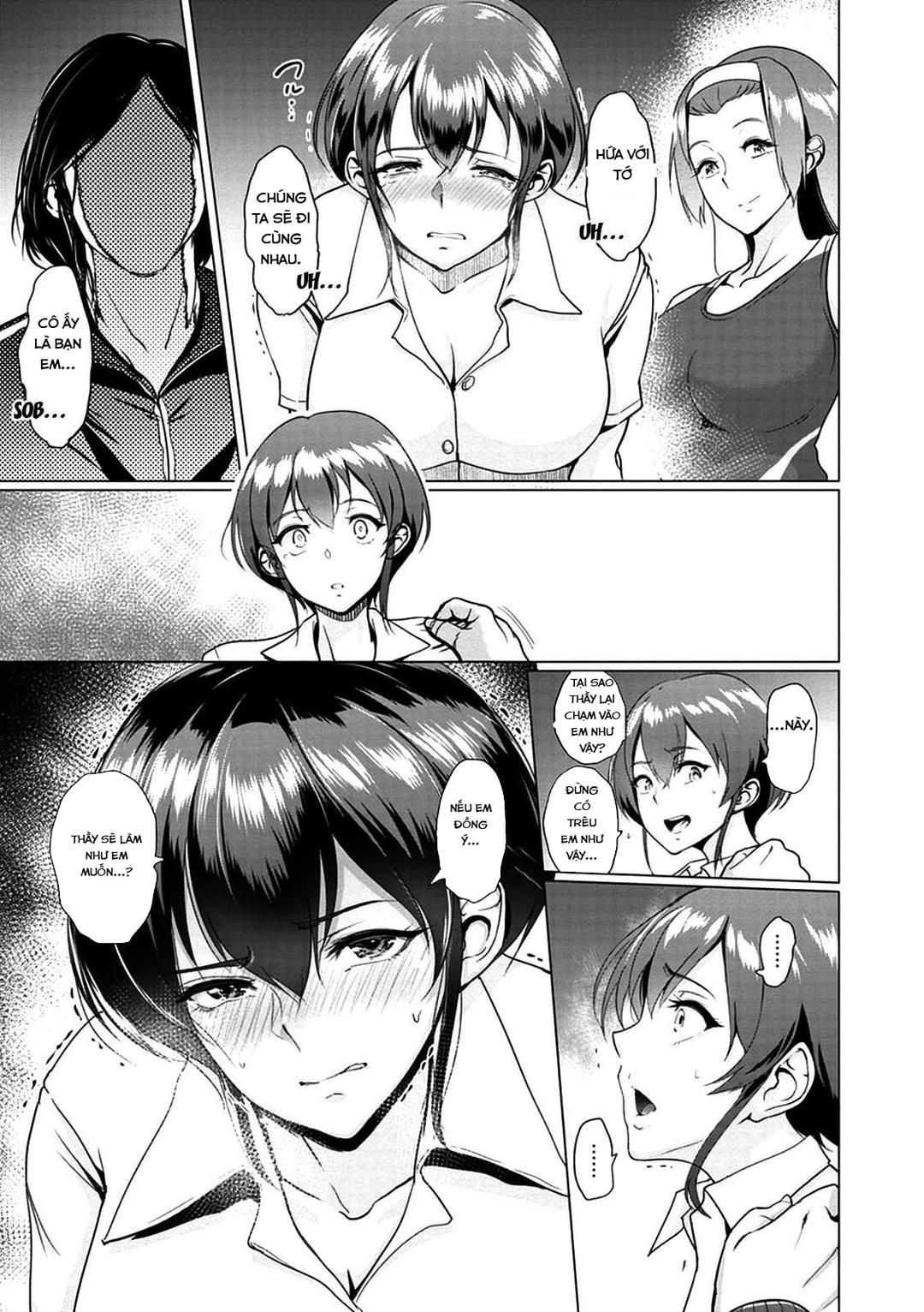 Cái Lồn Đang Mời Gọi Chương 6 page 7 - Giả Dược