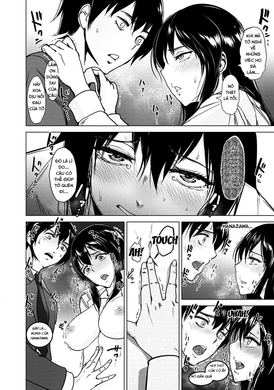 Cái Lồn Đang Mời Gọi Chương 7 page 12 - Giả Dược