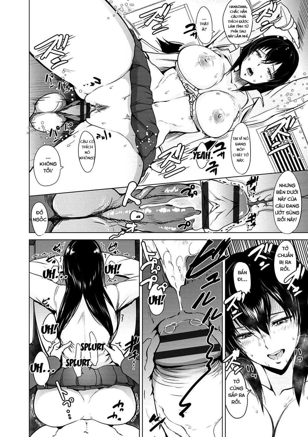 Cái Lồn Đang Mời Gọi Chương 7 page 6 - Giả Dược