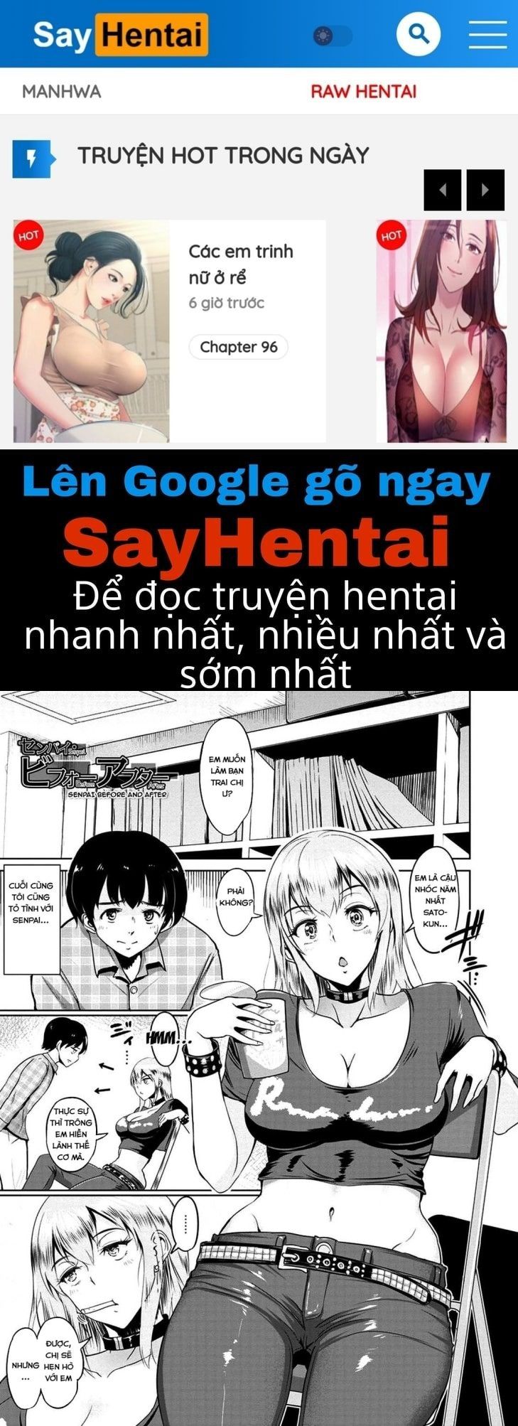 Cái Lồn Đang Mời Gọi Chương 8 page 1 - Giả Dược