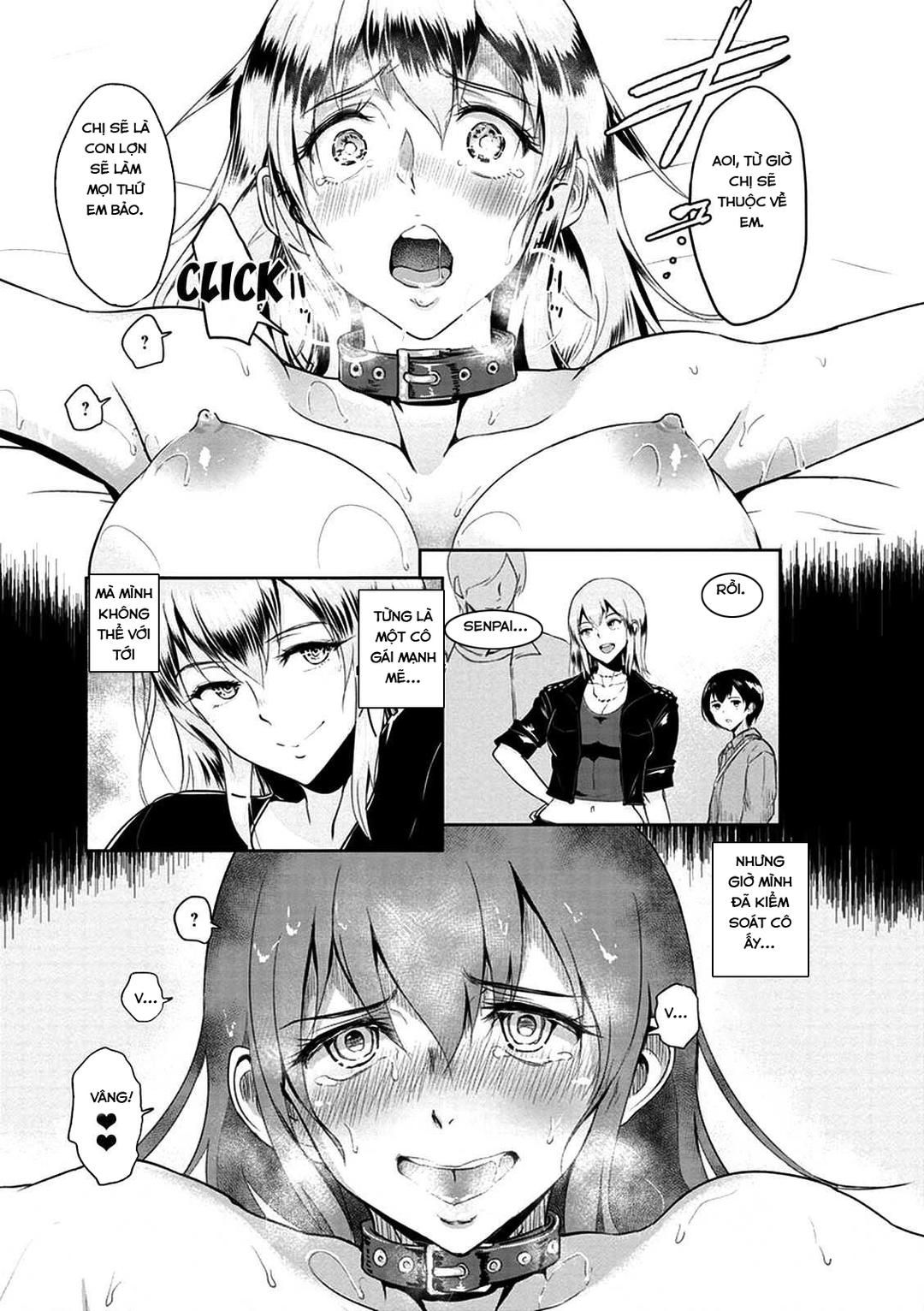 Cái Lồn Đang Mời Gọi Chương 8 page 11 - Giả Dược