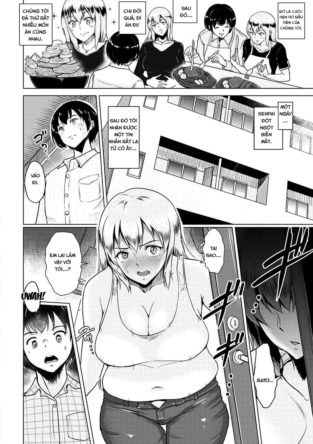 Cái Lồn Đang Mời Gọi Chương 8 page 4 - Giả Dược