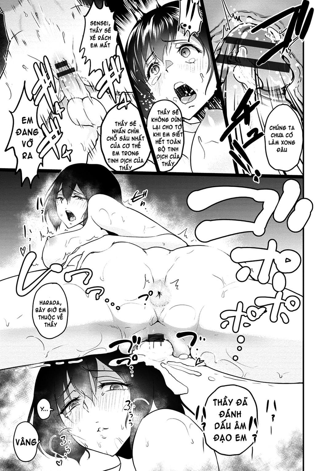 Cái Lồn Đang Mời Gọi Chương 9 page 17 - Giả Dược