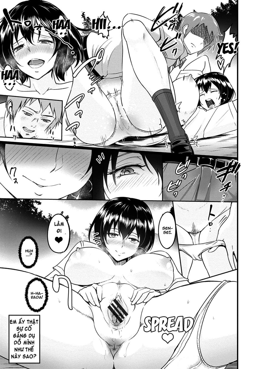 Cái Lồn Đang Mời Gọi Chương 9 page 9 - Giả Dược
