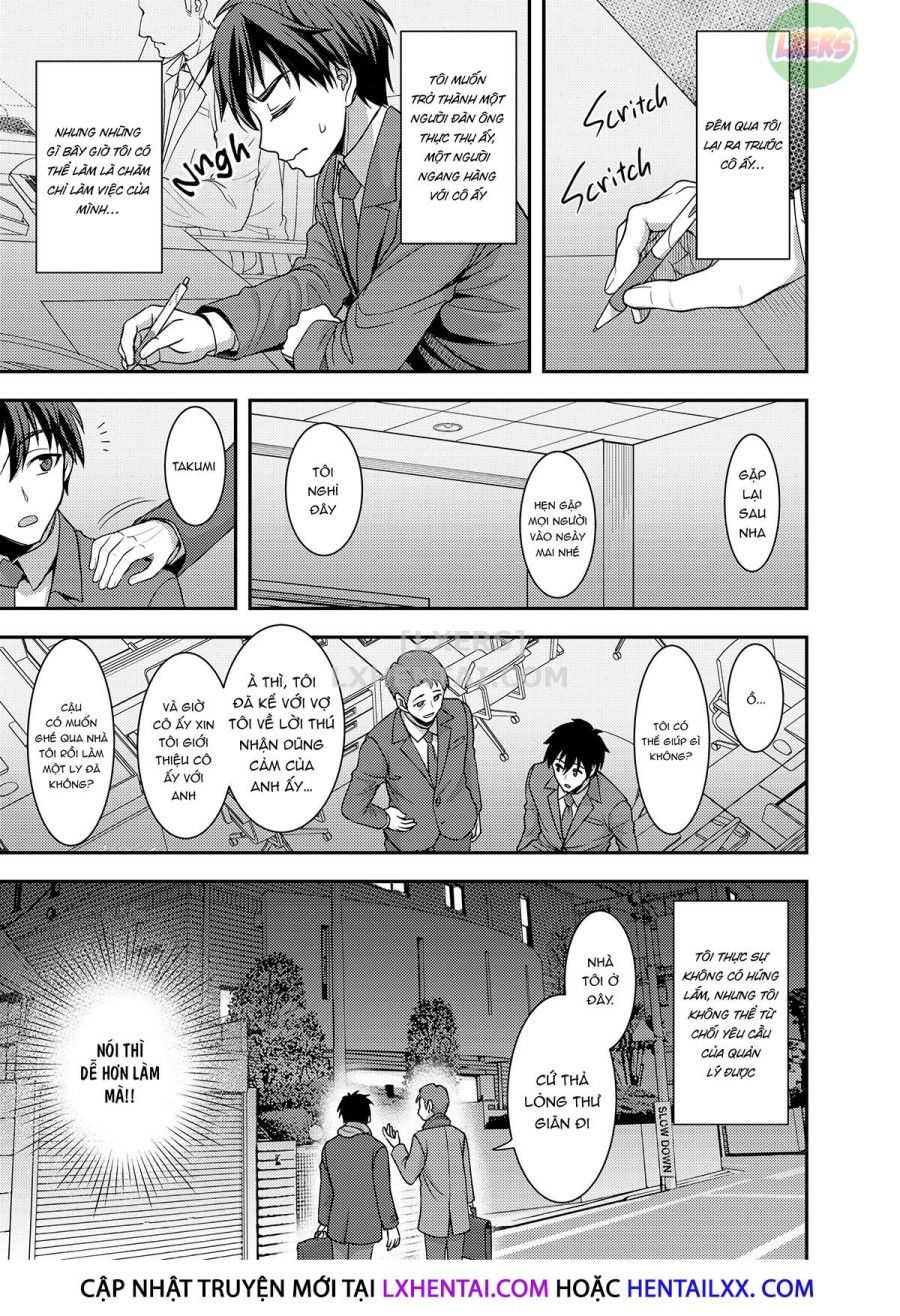 Cái Lồng Êm Dịu Của Người Vợ Oneshot page 14 - Giả Dược