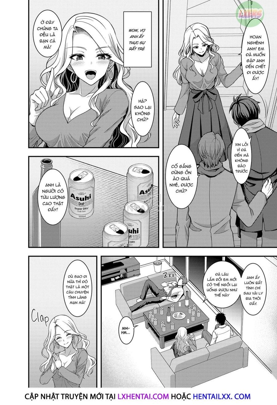 Cái Lồng Êm Dịu Của Người Vợ Oneshot page 15 - Giả Dược