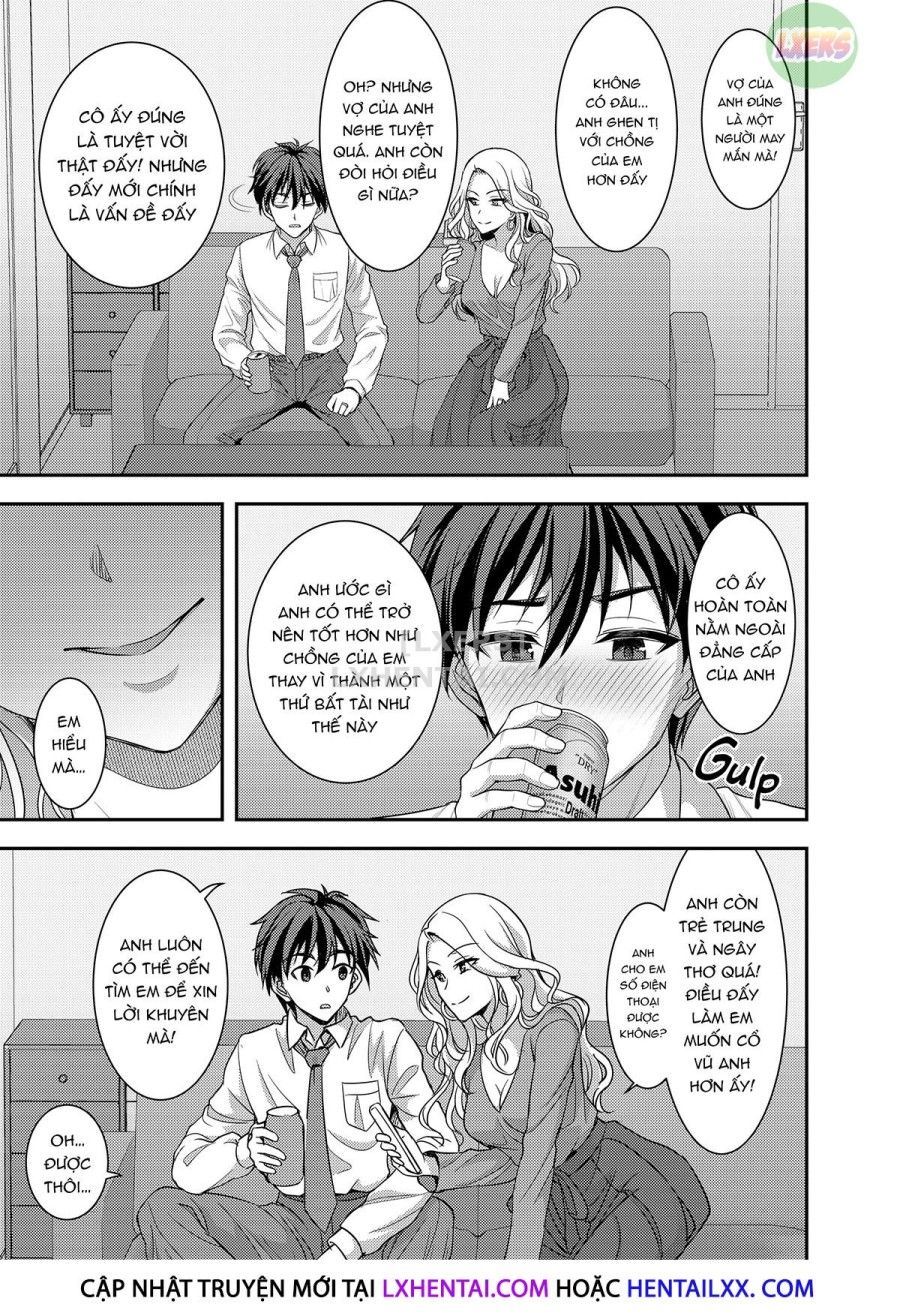 Cái Lồng Êm Dịu Của Người Vợ Oneshot page 16 - Giả Dược