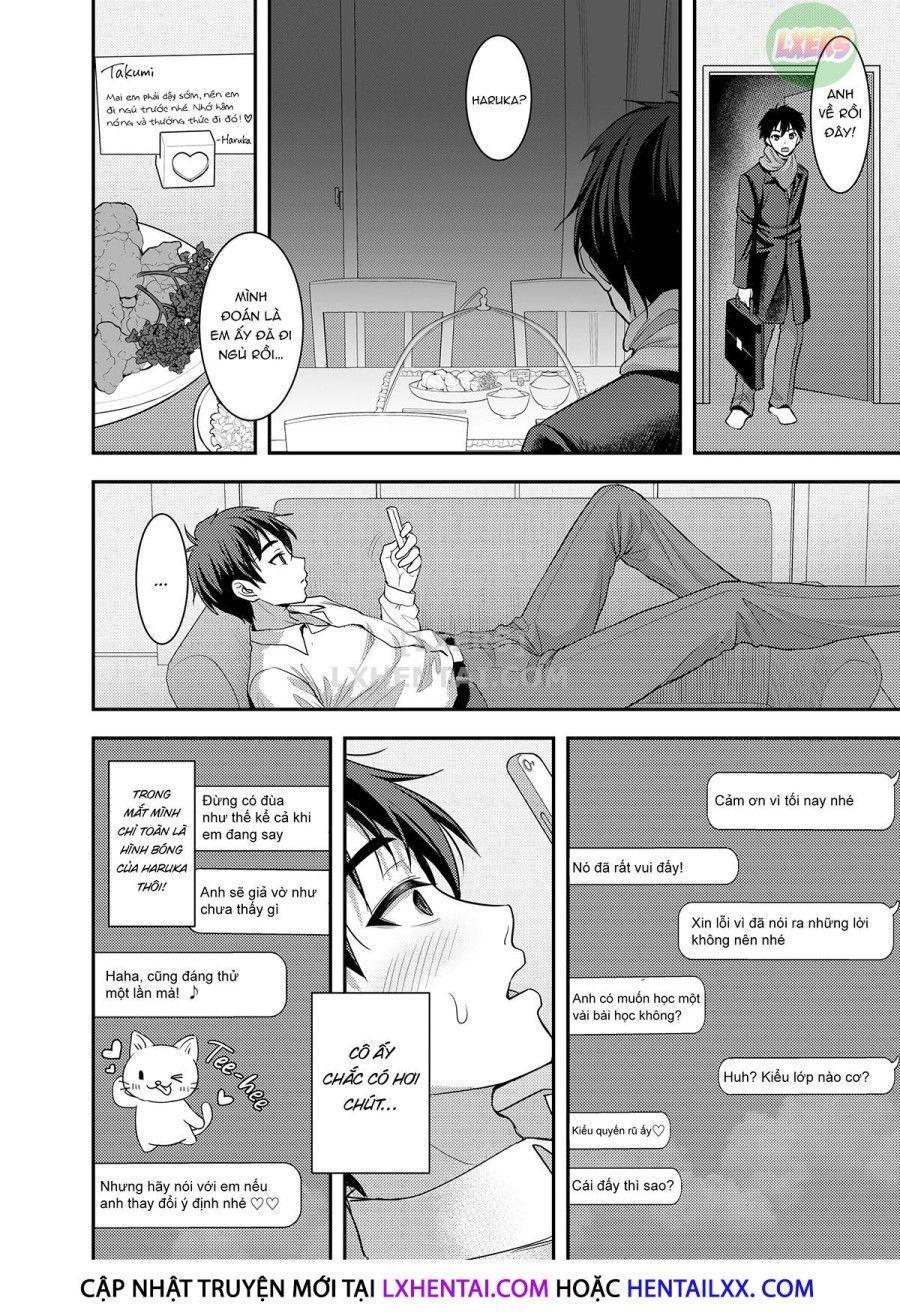 Cái Lồng Êm Dịu Của Người Vợ Oneshot page 17 - Giả Dược