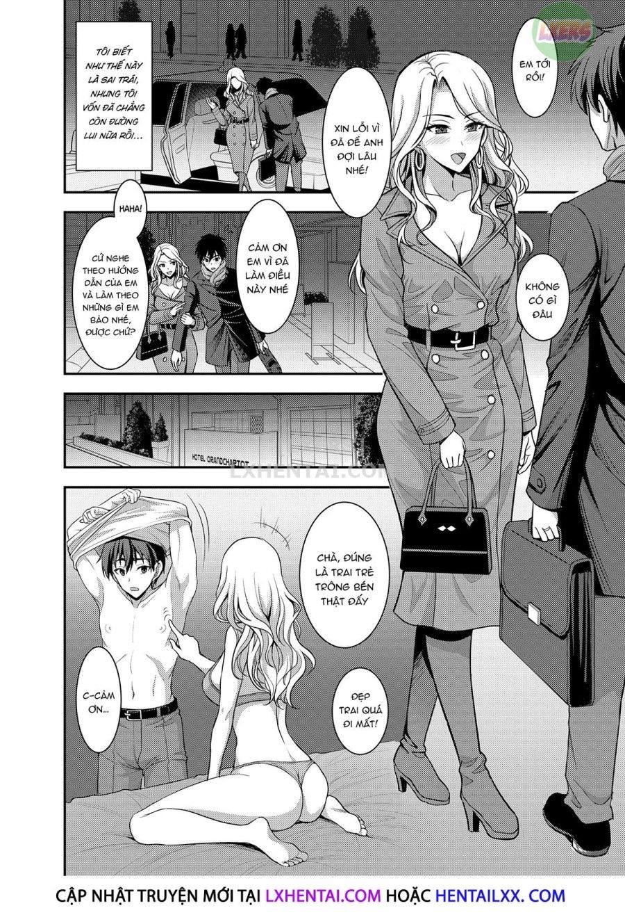 Cái Lồng Êm Dịu Của Người Vợ Oneshot page 21 - Giả Dược