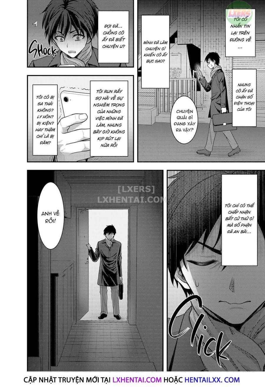 Cái Lồng Êm Dịu Của Người Vợ Oneshot page 31 - Giả Dược