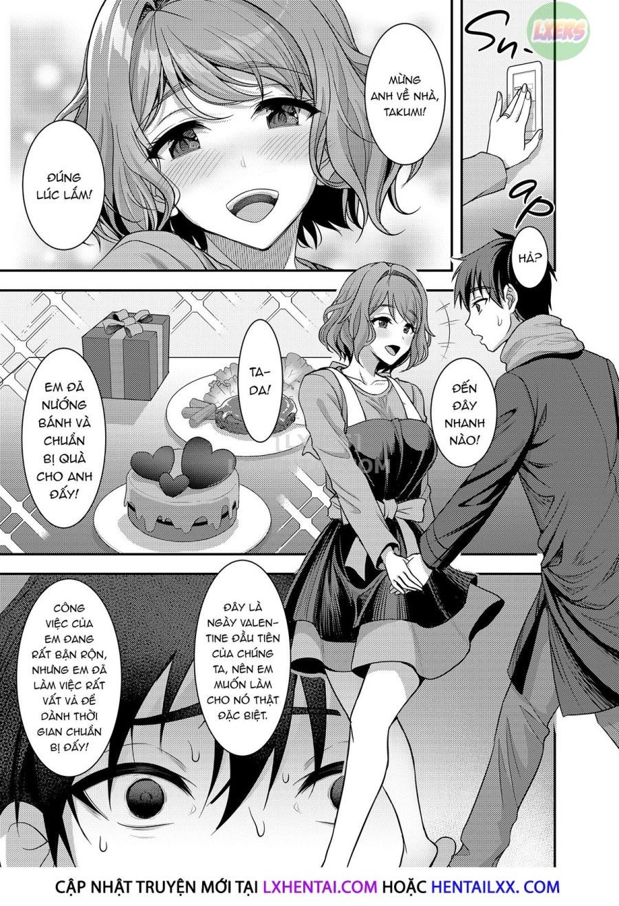 Cái Lồng Êm Dịu Của Người Vợ Oneshot page 32 - Giả Dược