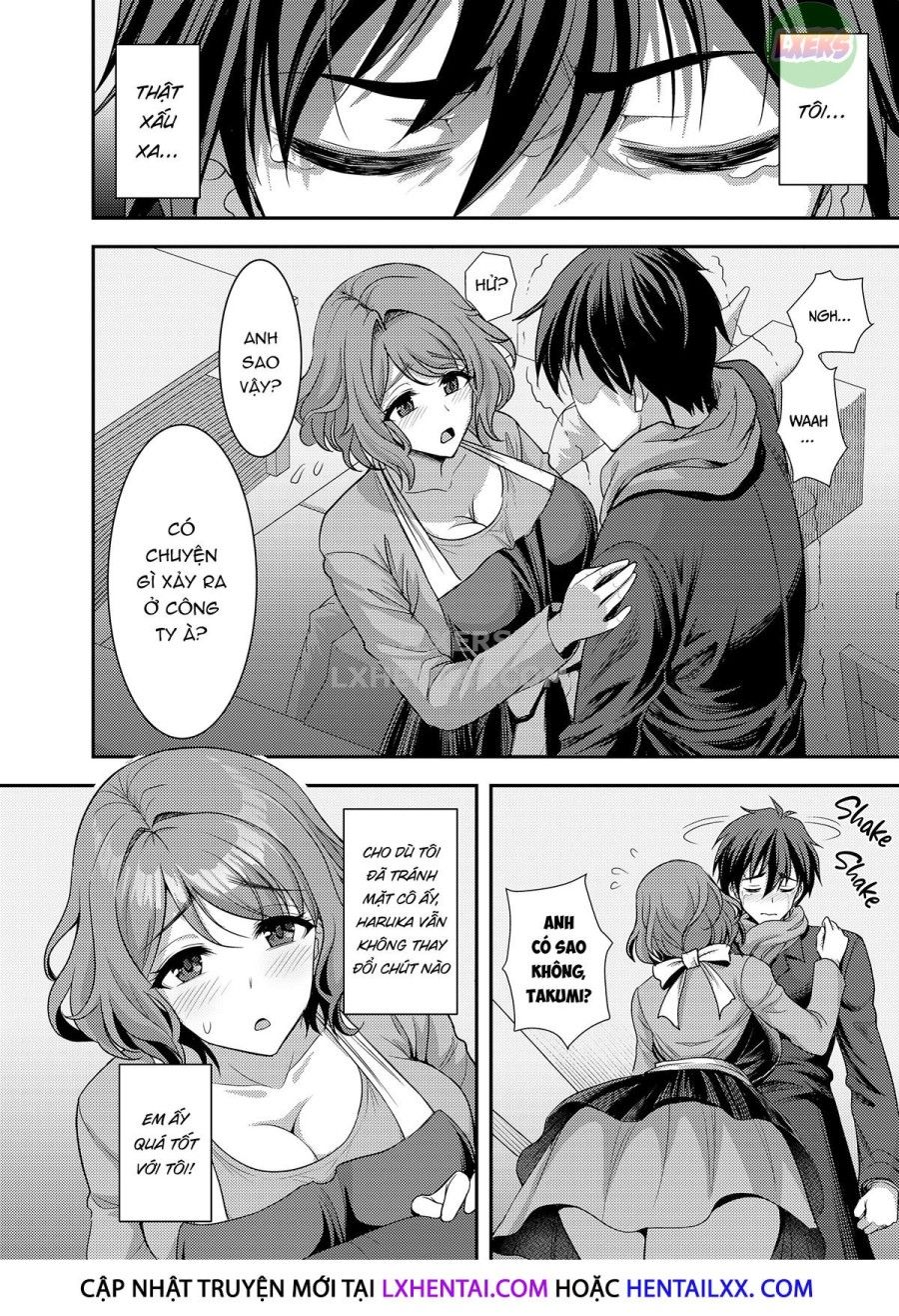 Cái Lồng Êm Dịu Của Người Vợ Oneshot page 33 - Giả Dược