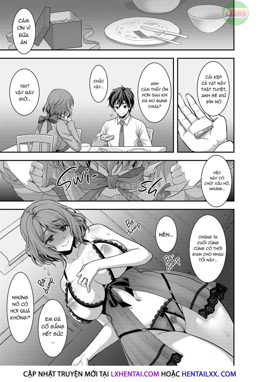 Cái Lồng Êm Dịu Của Người Vợ Oneshot page 34 - Giả Dược