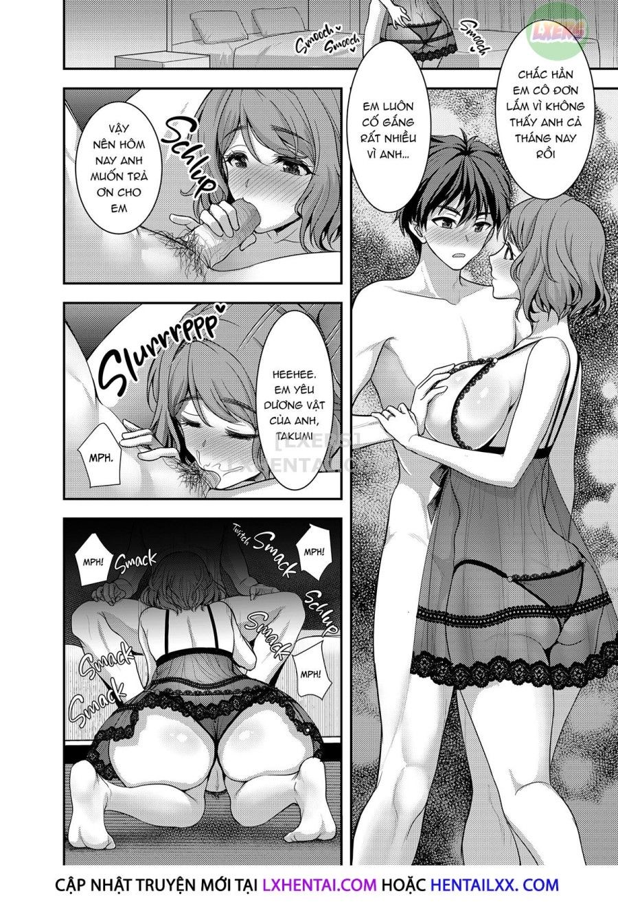Cái Lồng Êm Dịu Của Người Vợ Oneshot page 35 - Giả Dược