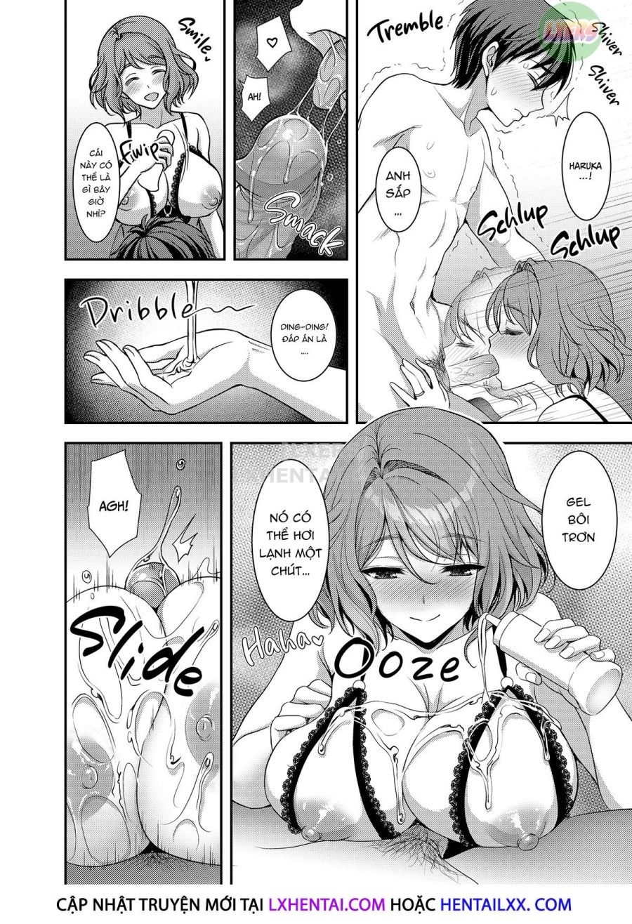 Cái Lồng Êm Dịu Của Người Vợ Oneshot page 37 - Giả Dược