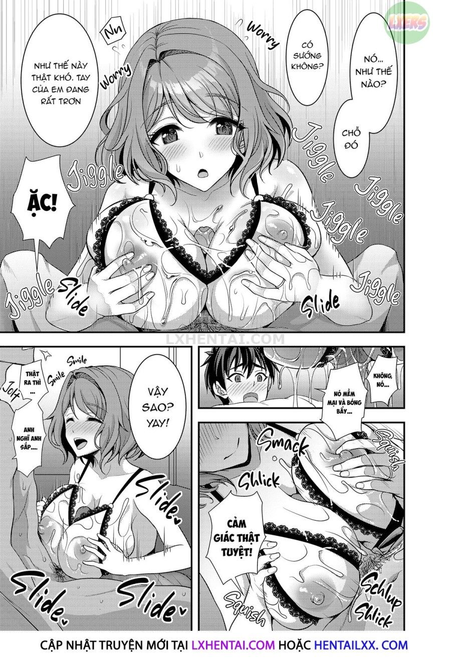 Cái Lồng Êm Dịu Của Người Vợ Oneshot page 38 - Giả Dược
