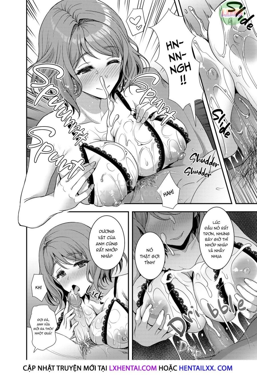 Cái Lồng Êm Dịu Của Người Vợ Oneshot page 39 - Giả Dược