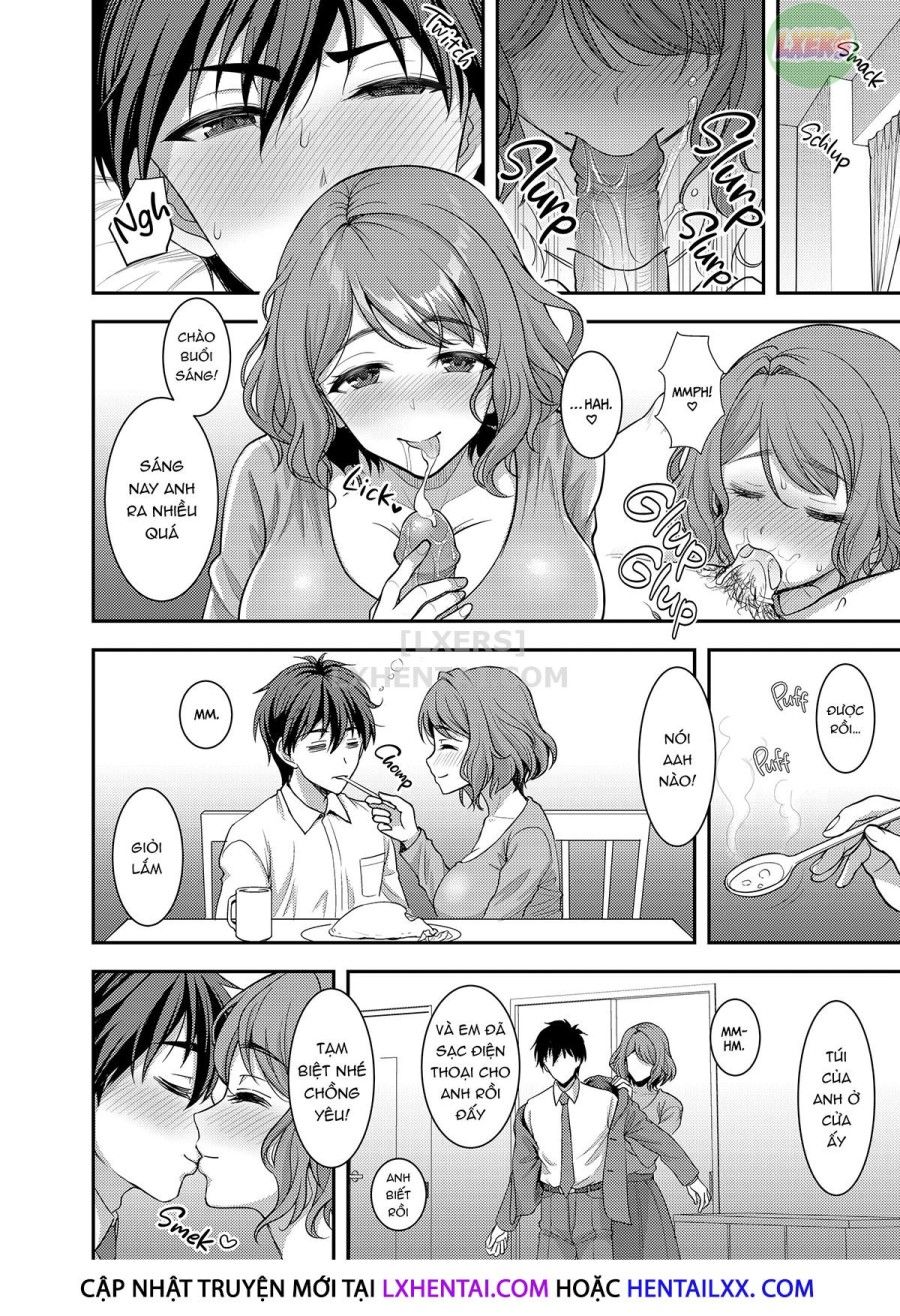 Cái Lồng Êm Dịu Của Người Vợ Oneshot page 49 - Giả Dược