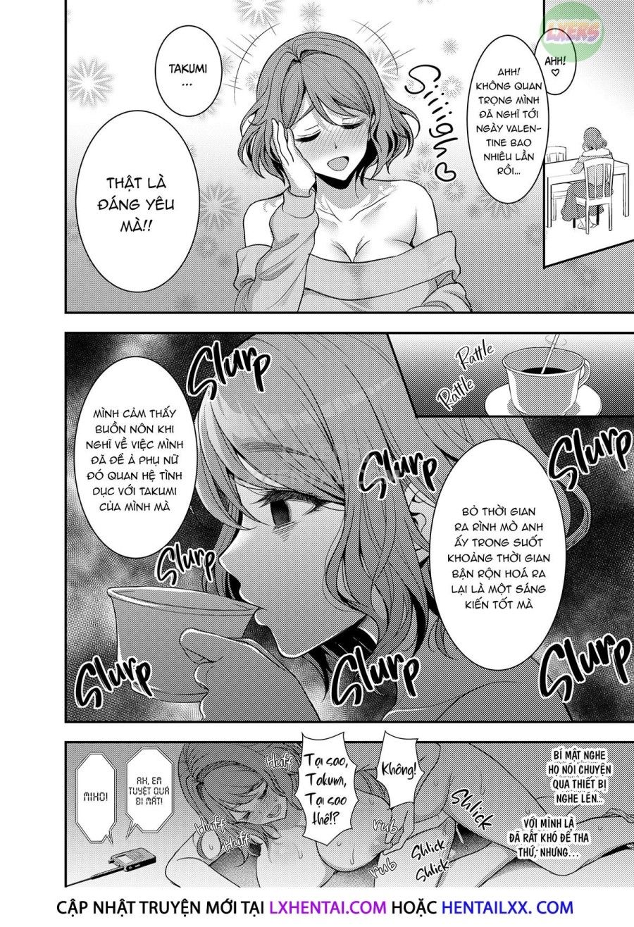 Cái Lồng Êm Dịu Của Người Vợ Oneshot page 51 - Giả Dược