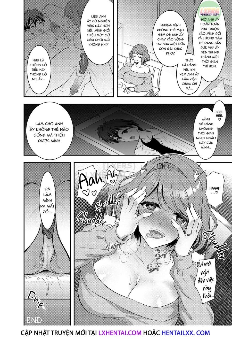 Cái Lồng Êm Dịu Của Người Vợ Oneshot page 53 - Giả Dược