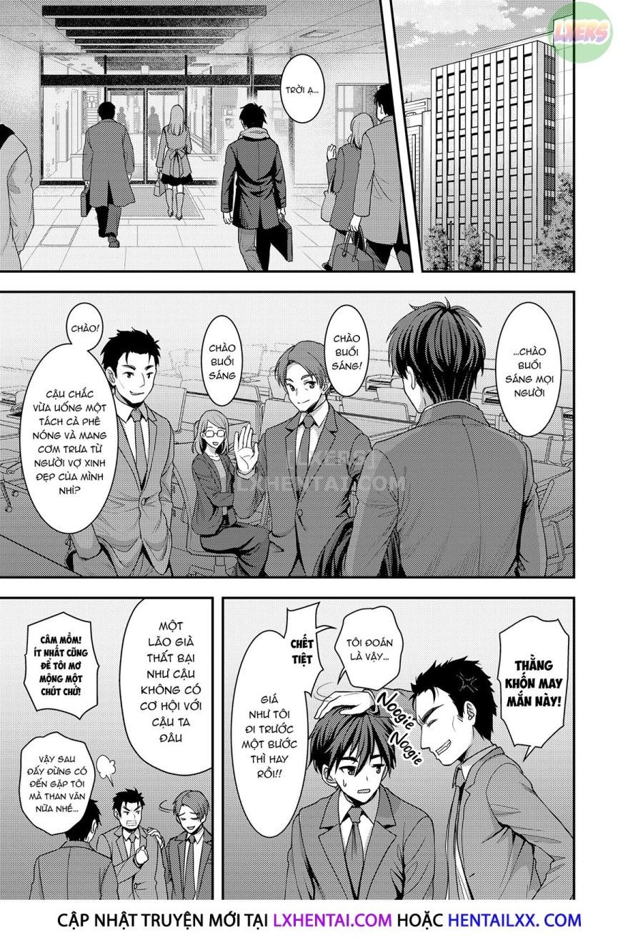Cái Lồng Êm Dịu Của Người Vợ Oneshot page 8 - Giả Dược